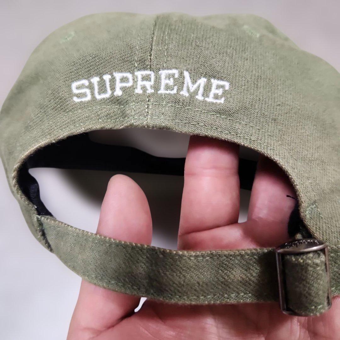 SUPREME ケブラーキャップ オリーブ色