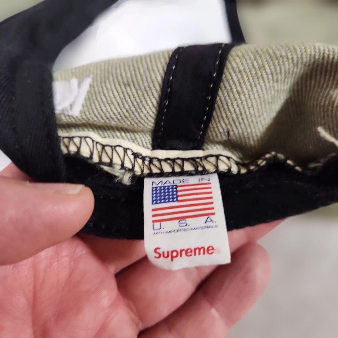 SUPREME ケブラーキャップ オリーブ色