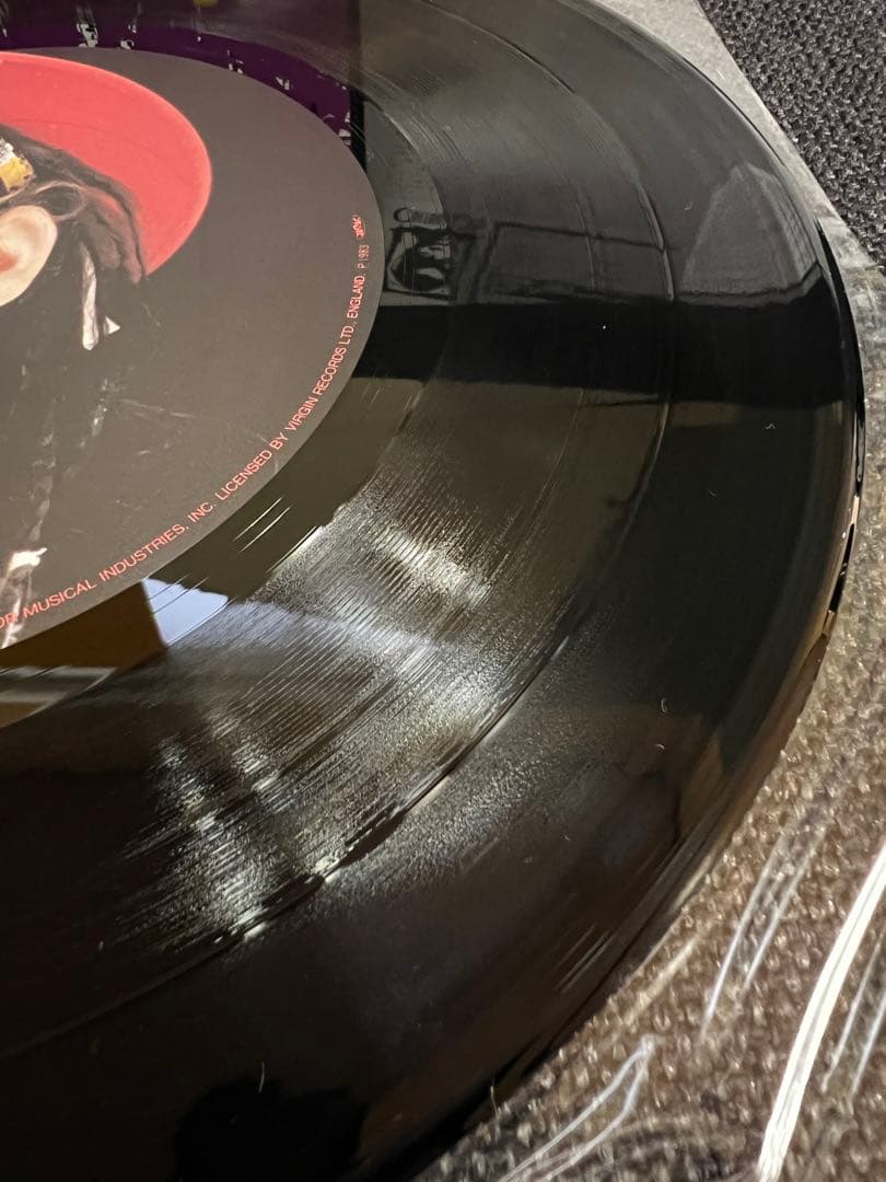 CULTURE CLUB TIME 帯付　ピクチャーLP 洋楽レコード美盤