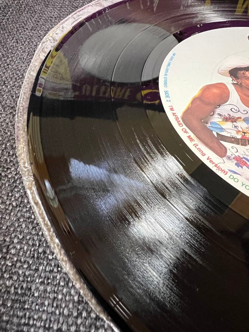 CULTURE CLUB TIME 帯付　ピクチャーLP 洋楽レコード美盤