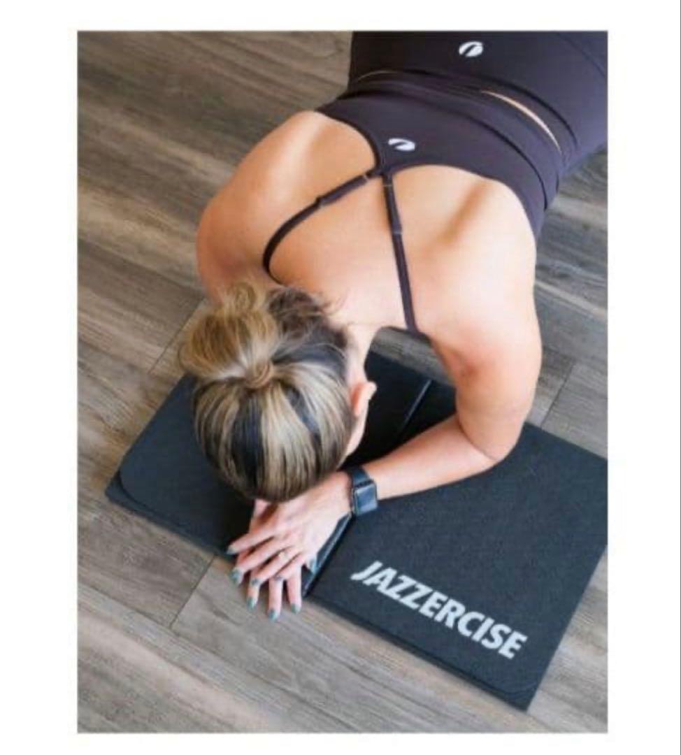 jazzercise ジャザサイズ　折り畳みマット