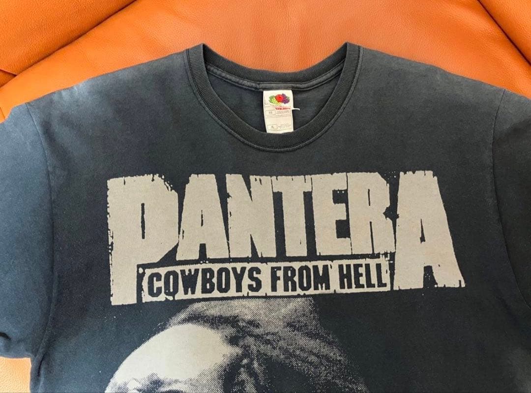 PANTERA ヴィンテージT VULGAR DISPLAY OF POWER