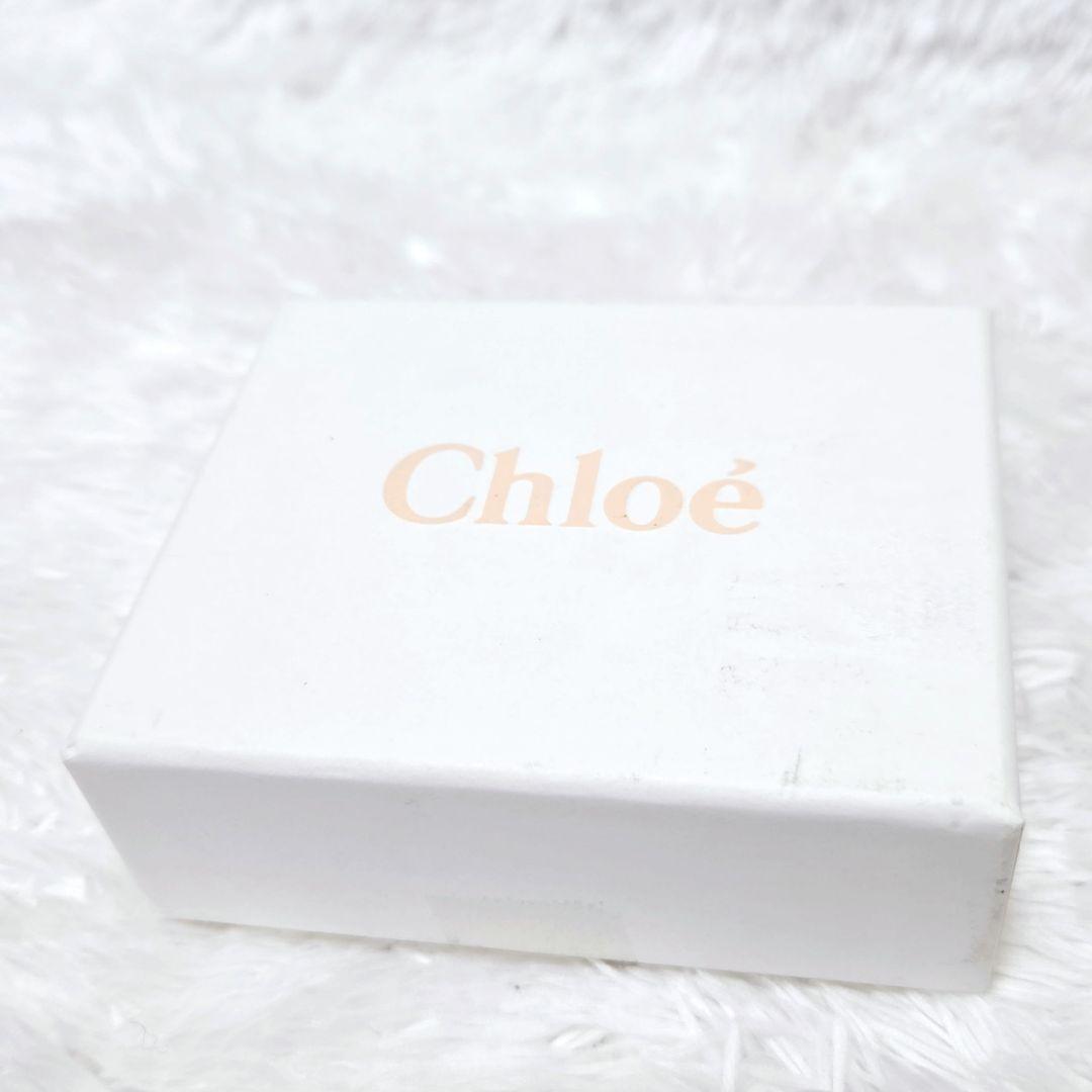 限定値下☆Chloe アルファベット r 三つ折り財布 レザー