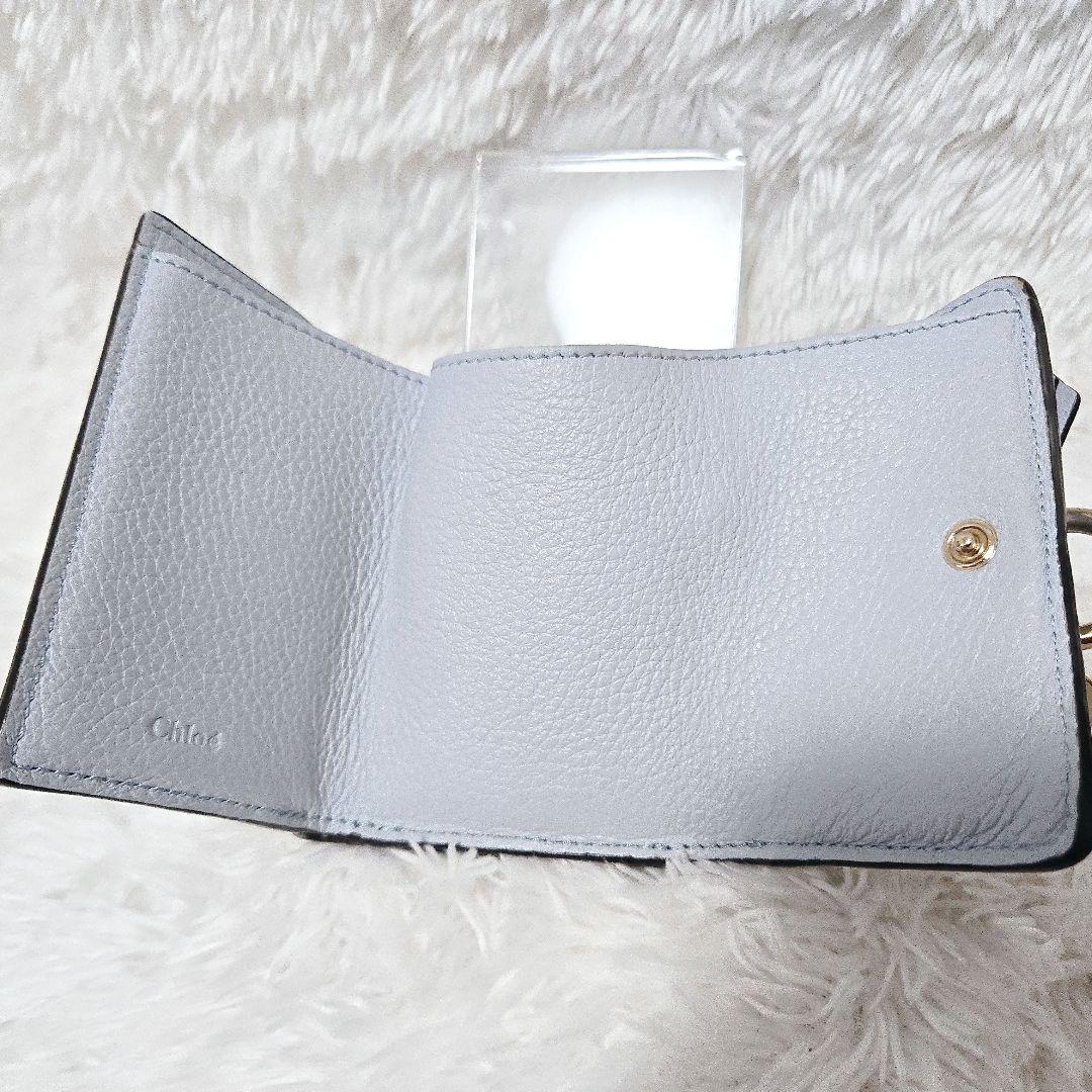限定値下☆Chloe アルファベット r 三つ折り財布 レザー