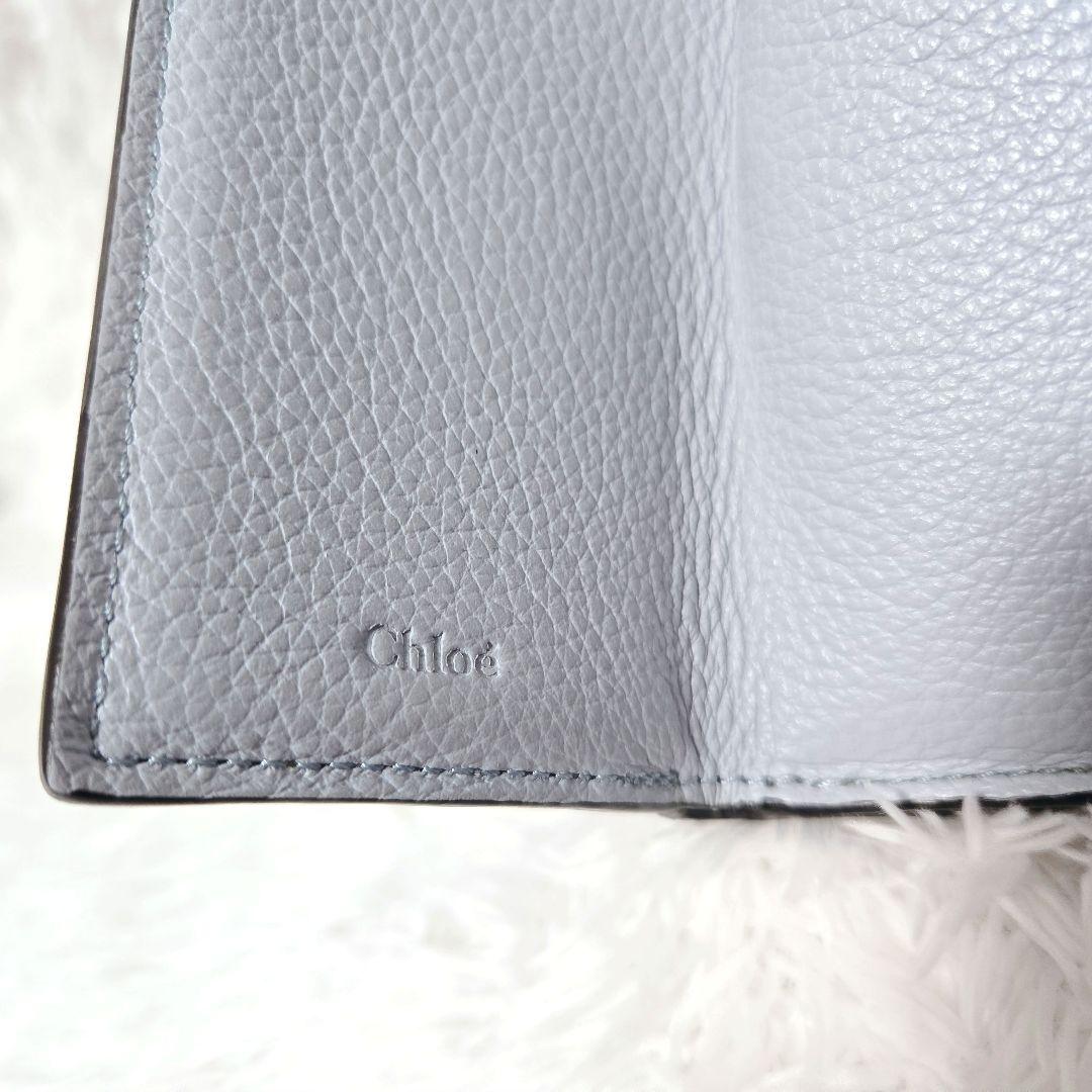 限定値下☆Chloe アルファベット r 三つ折り財布 レザー
