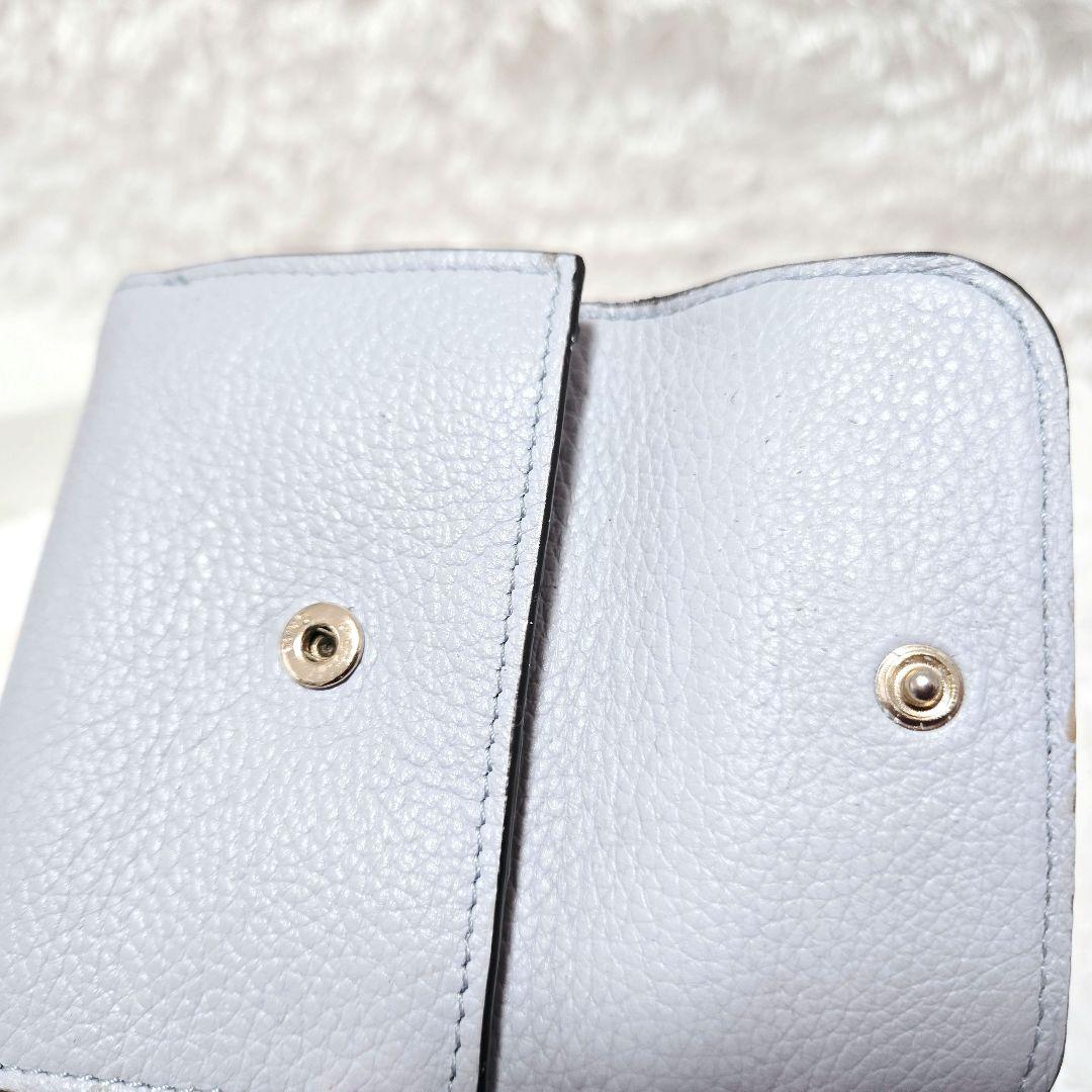 限定値下☆Chloe アルファベット r 三つ折り財布 レザー