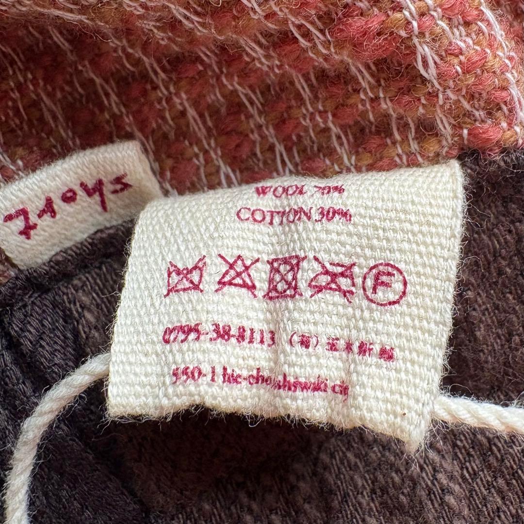 ꕤ新品ꕤtamaki niime ポワンスカート　wool ピンク系