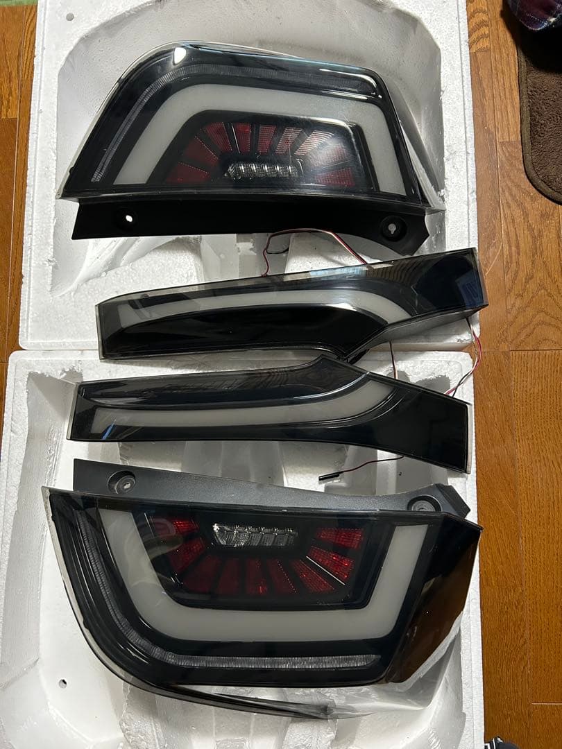 HONDAフィットGK5社外テールランプ