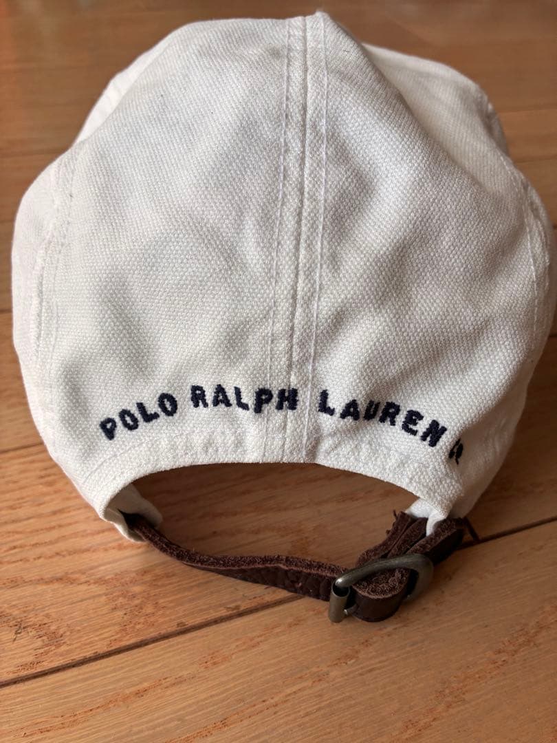 Polo by Ralph Lauren キャップ キャンバス