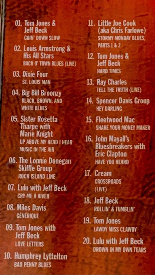 洋楽 Martin Scorsese Presents / THE BLUES