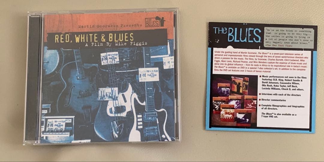洋楽 Martin Scorsese Presents / THE BLUES