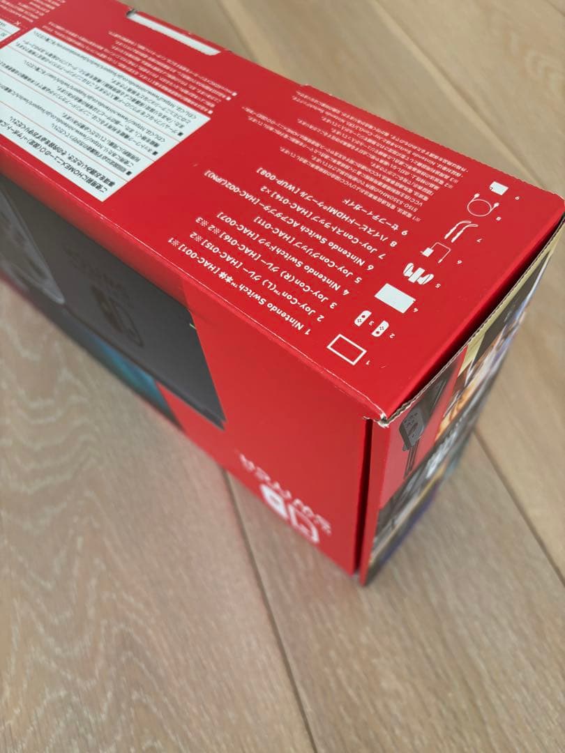 【SD・ケース付】Nintendo Switch 本体セット（グレー）※訳あり