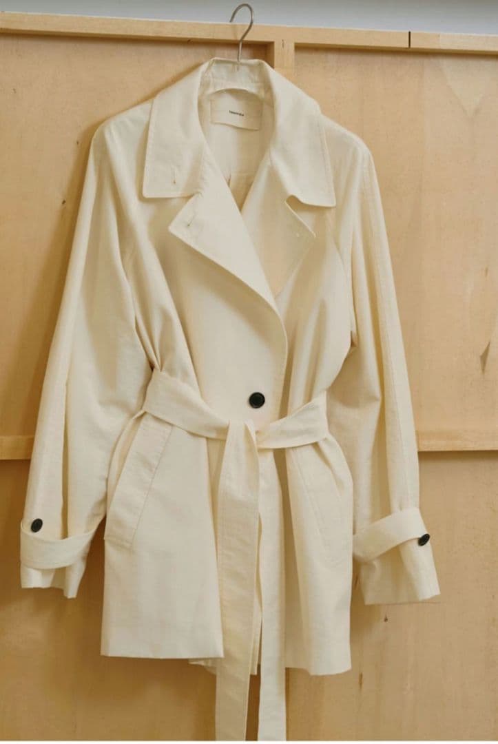 (新品タグ付き)TODAYFUL Spring Short Trench　36