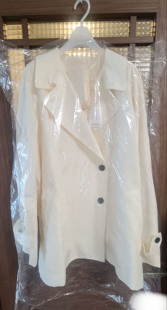 (新品タグ付き)TODAYFUL Spring Short Trench　36