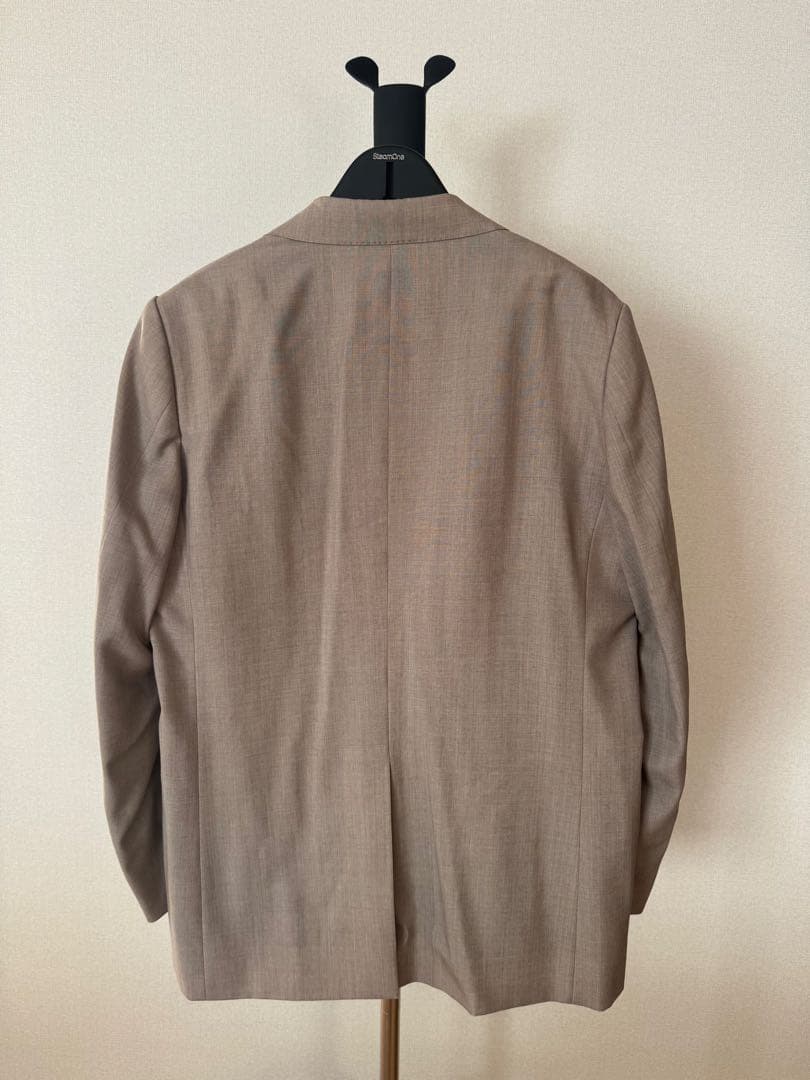 auralee WOOL TROPICAL JACKET　セットアップ