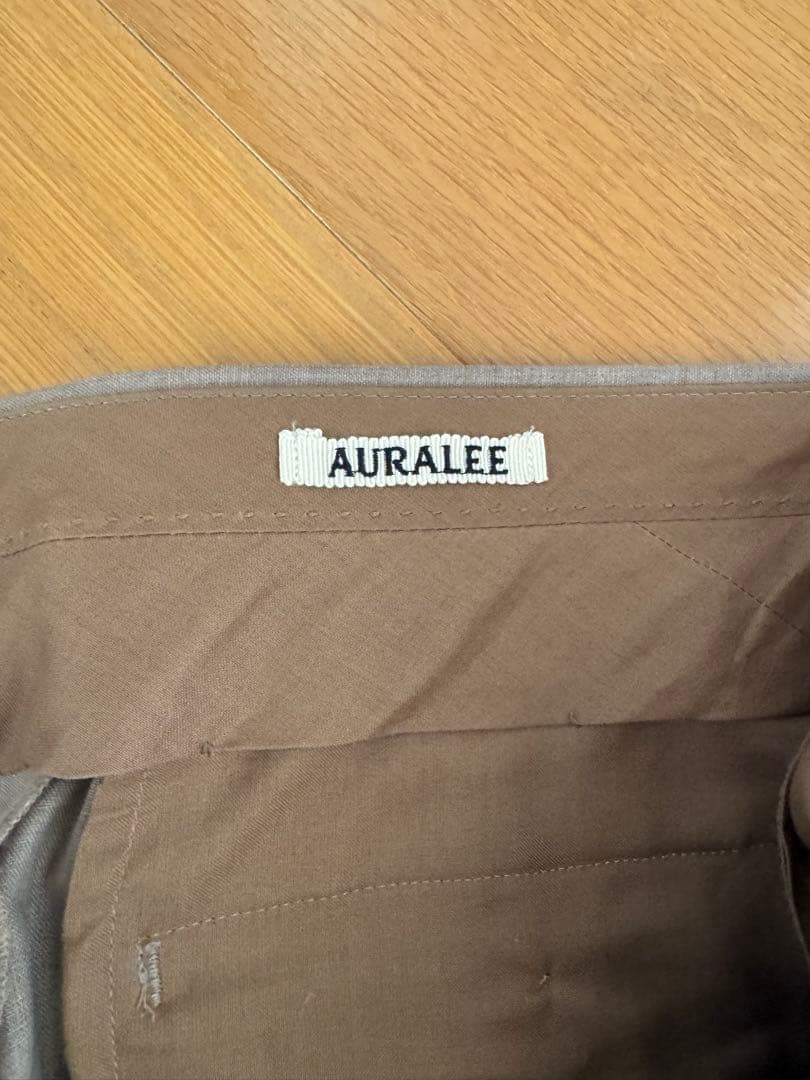 auralee WOOL TROPICAL JACKET　セットアップ