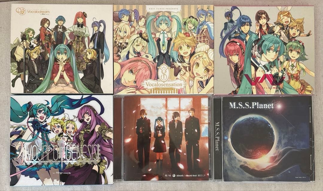 初音ミク／CD 10点まとめ売り ボカロ アルバム