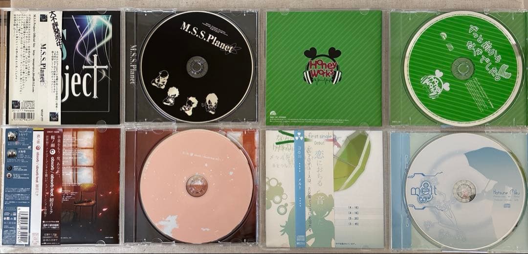 初音ミク／CD 10点まとめ売り ボカロ アルバム