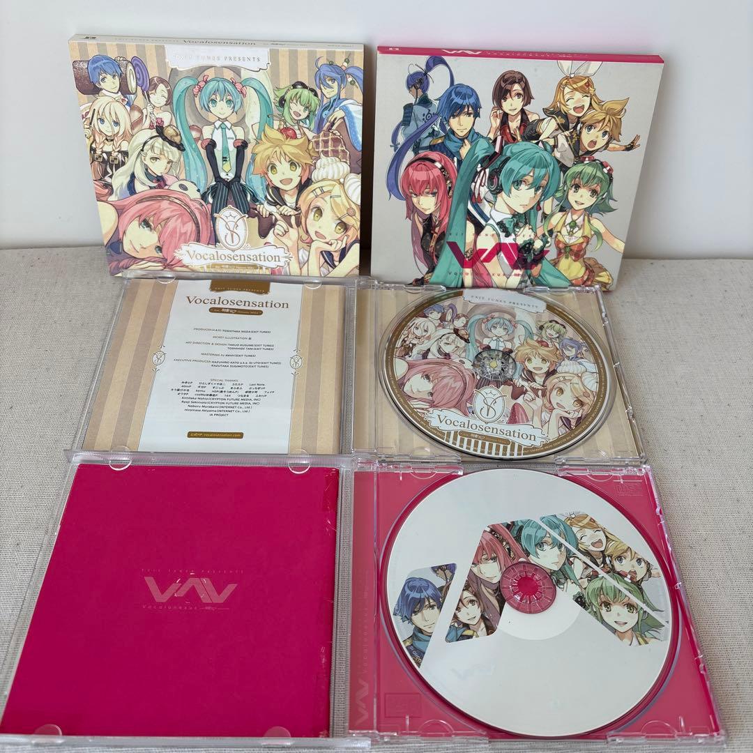 初音ミク／CD 10点まとめ売り ボカロ アルバム