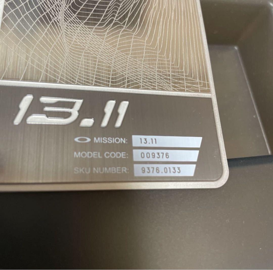 ち*る様 【生産終了】Oakley 13.11 Collection OO937