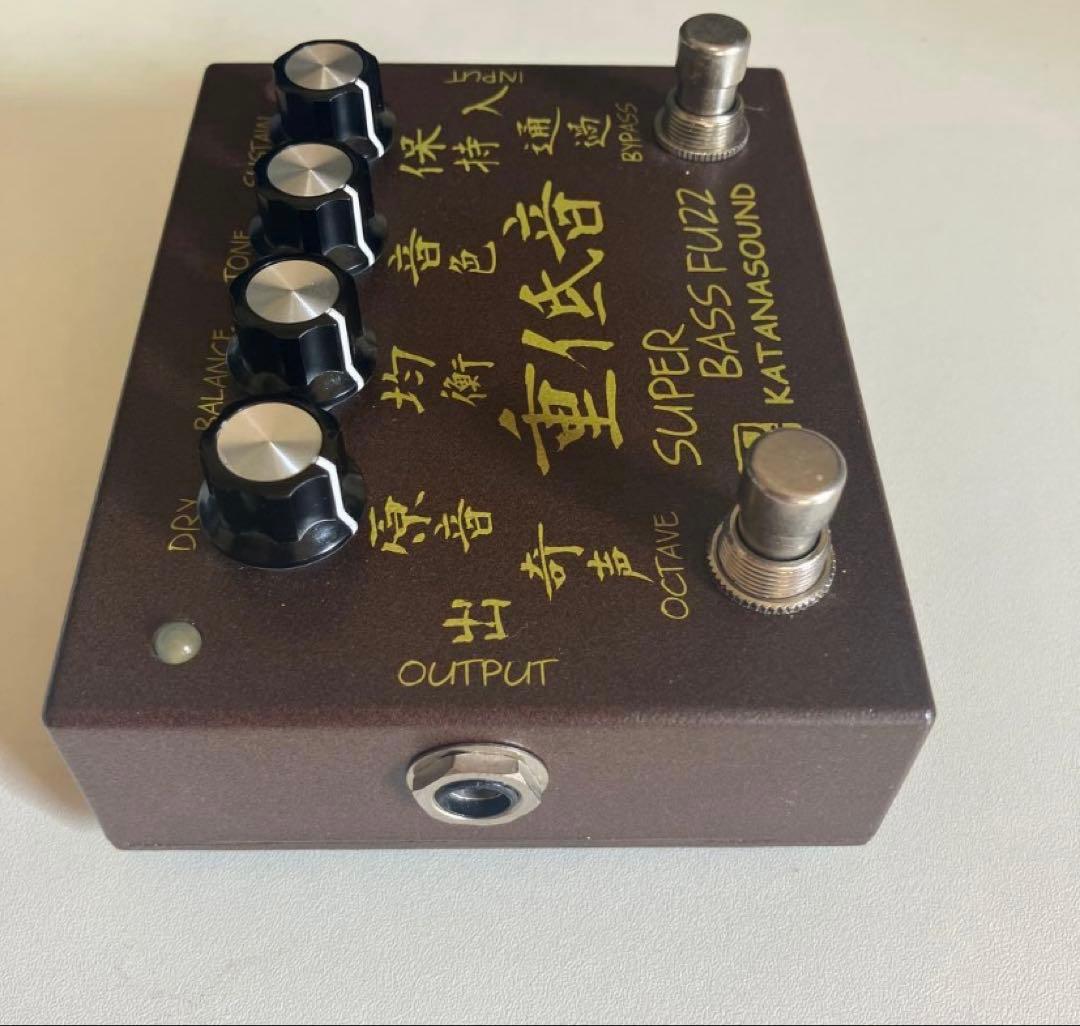 KATANASOUND SUPER BASS FUZZ 重低音
