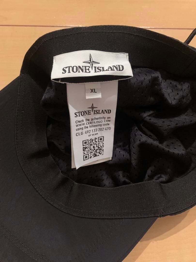 STONE  NYLON CAP ストーンアイランドナイロンキャップ