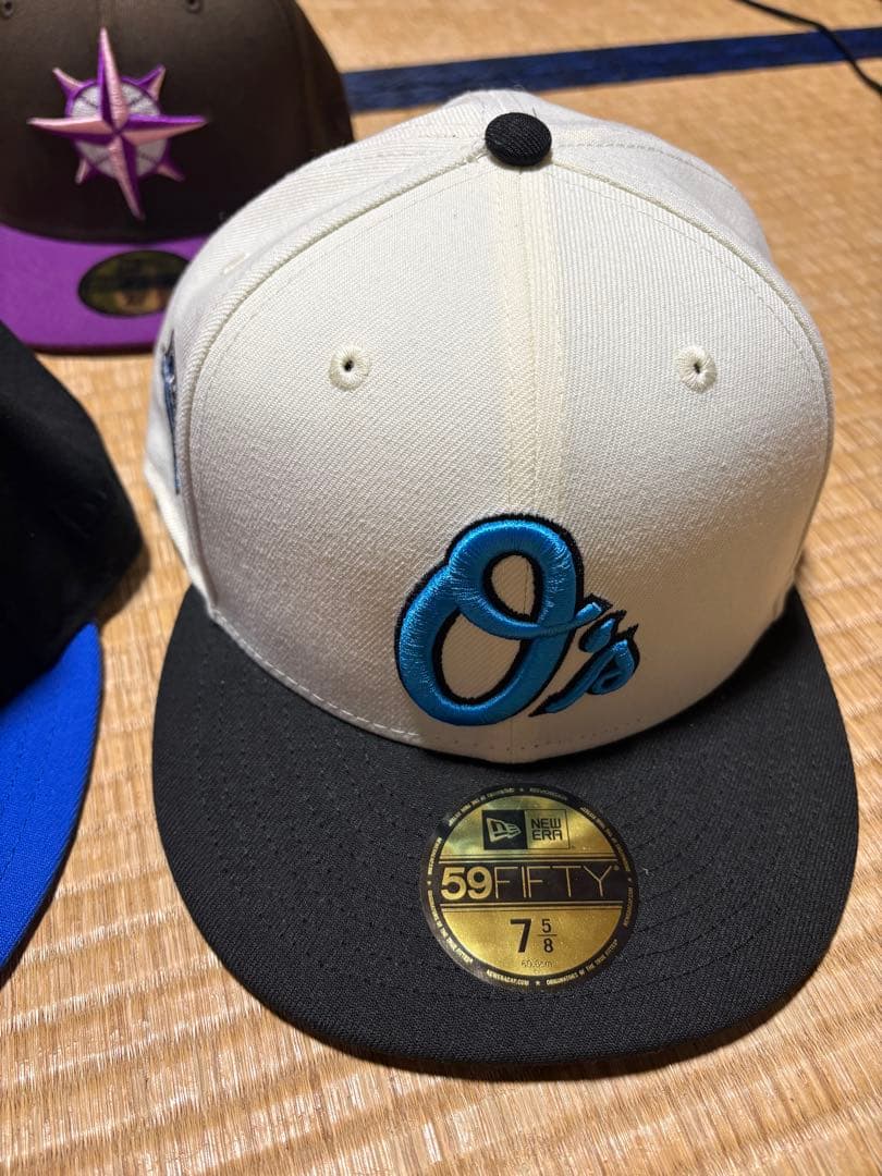 プ*！様 NEW ERA 7個セット　7 5/8 ニューエラ　別注品