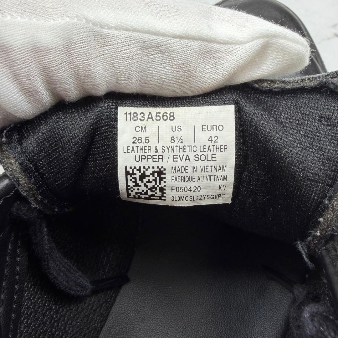 OnitsukaTiger LAWNSHIP3.0 レザー スニーカー 26.5