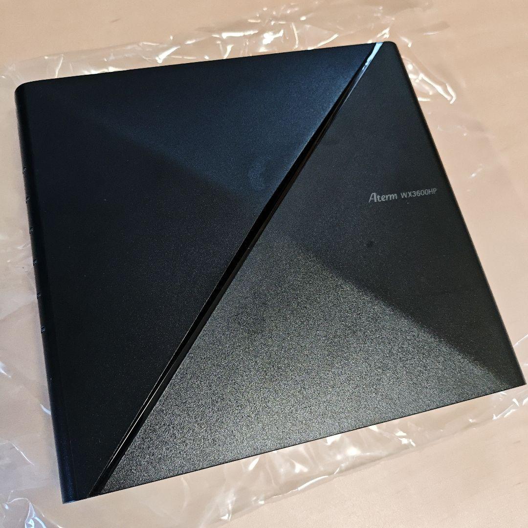 NEC Wifi無線ルータ Aterm PA-WX3600HP ブラック