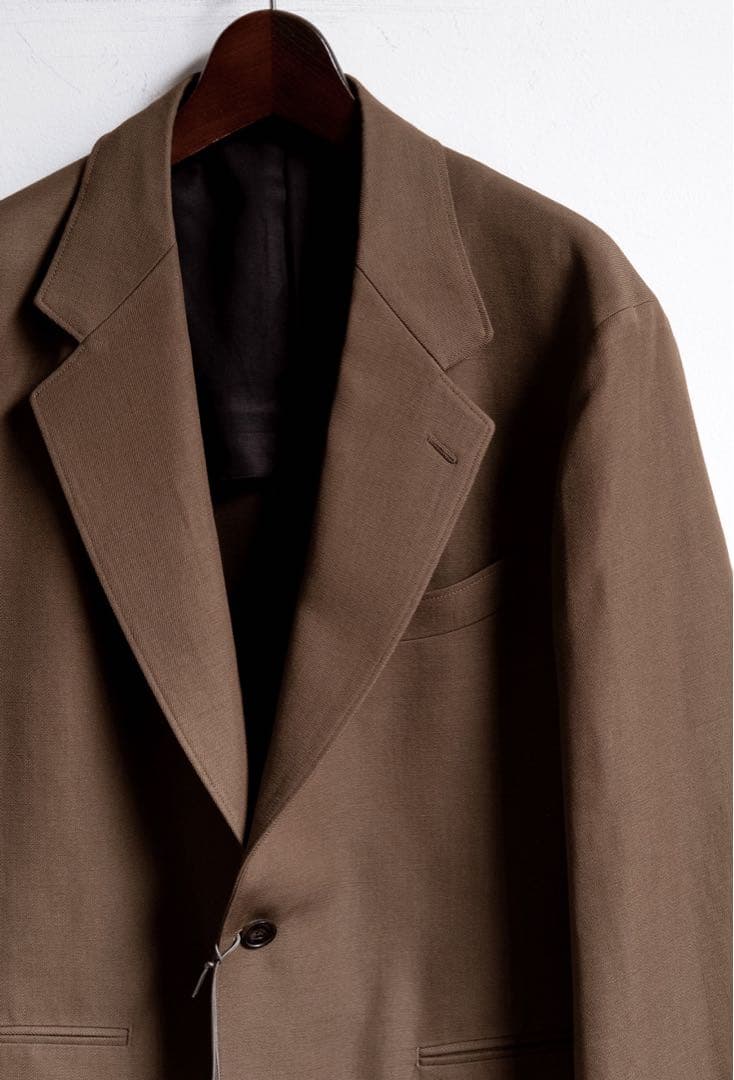 HEUGN（ユーゲン） STEVE ウールリネン2Bジャケット JACKET