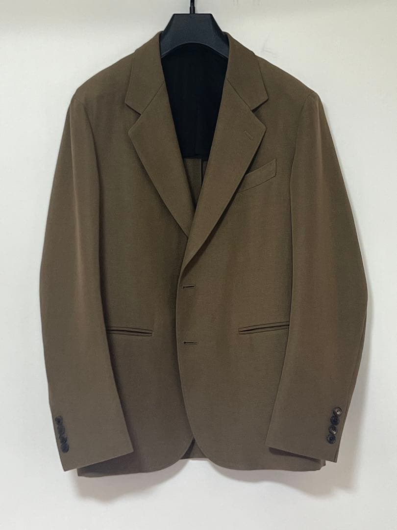 HEUGN（ユーゲン） STEVE ウールリネン2Bジャケット JACKET