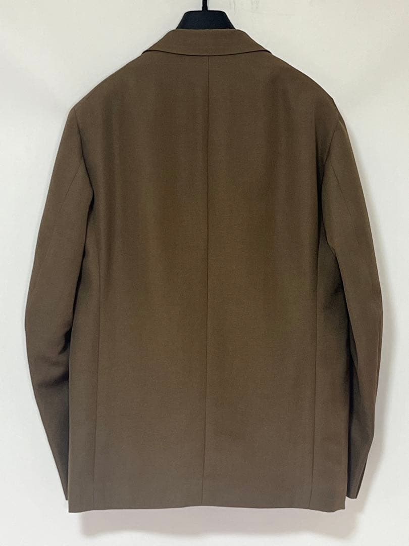 HEUGN（ユーゲン） STEVE ウールリネン2Bジャケット JACKET