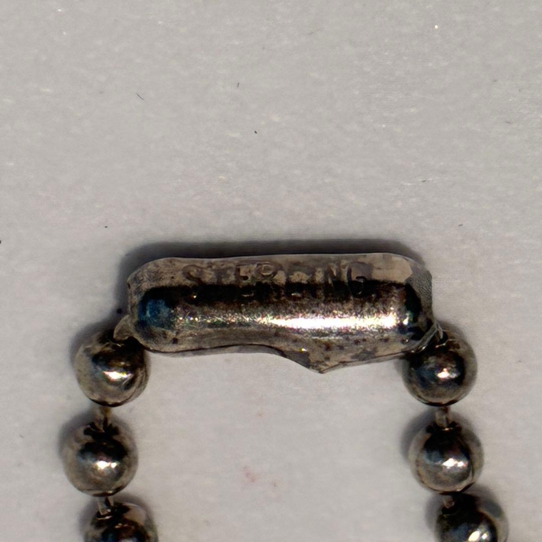 クロムハーツ フレームド レターブロック イニシャル K メンズ ネックレス