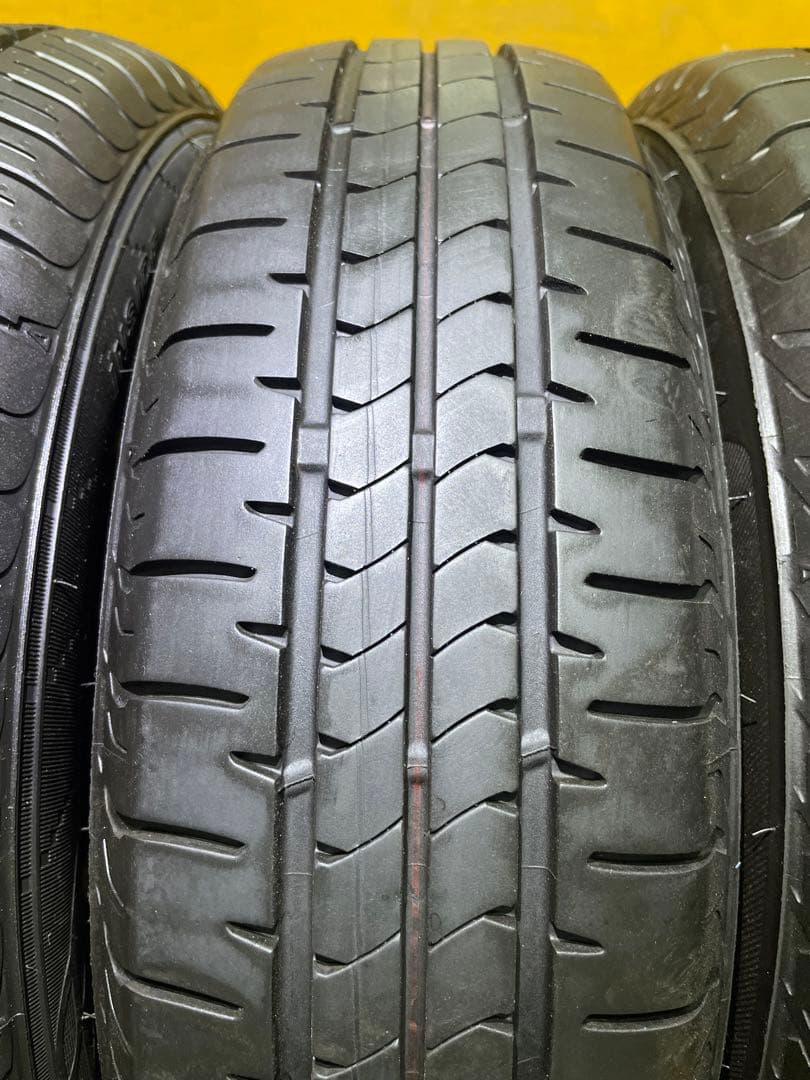 タイヤ・ホイール 155/70R13 BRIDGESTONE DUNLOP