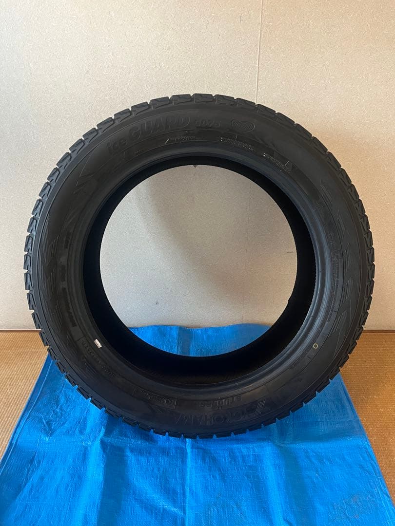 235/55R20 102Q YOKOHAMA アイスガードG075 4 本