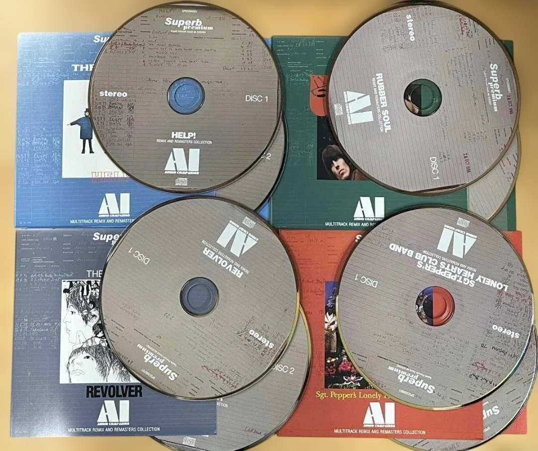 THE BEATLES ビートルズ AI13タイトルセット(32CD)