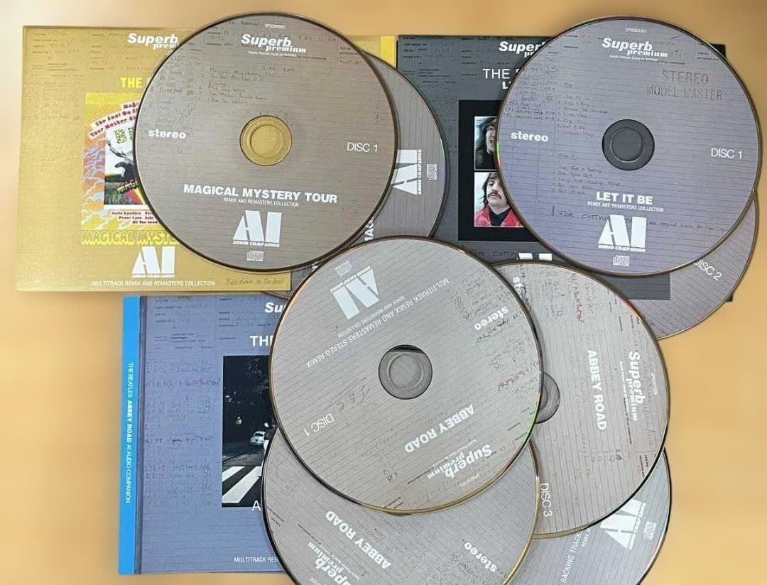 THE BEATLES ビートルズ AI13タイトルセット(32CD)