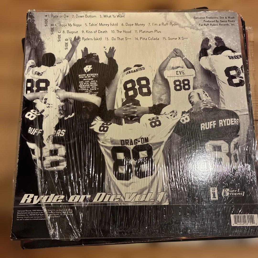 洋楽 Ruff Ryders Ryde or Die Vol. 1