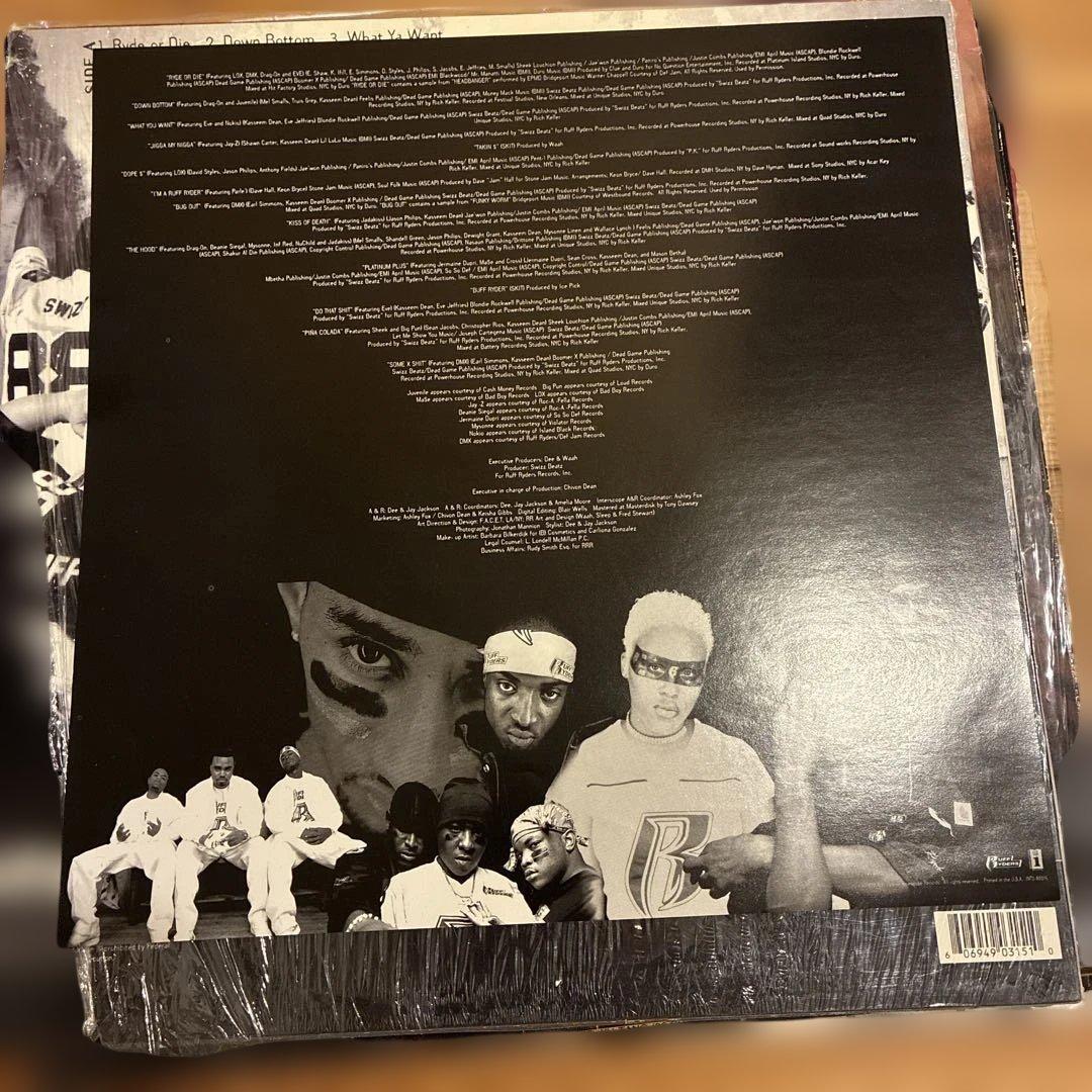 洋楽 Ruff Ryders Ryde or Die Vol. 1