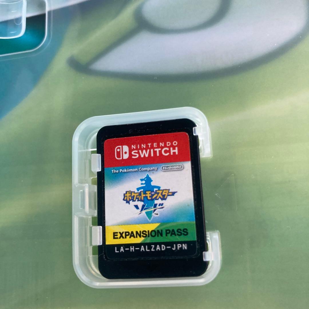 ポケットモンスター　ソード　エキスパンションパス