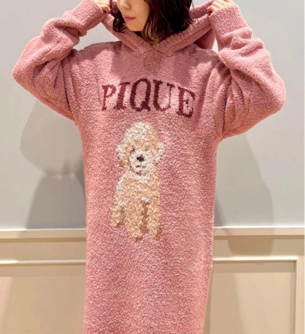 gelato pique ジェラートピケトイプードルジャガード　ワンピース