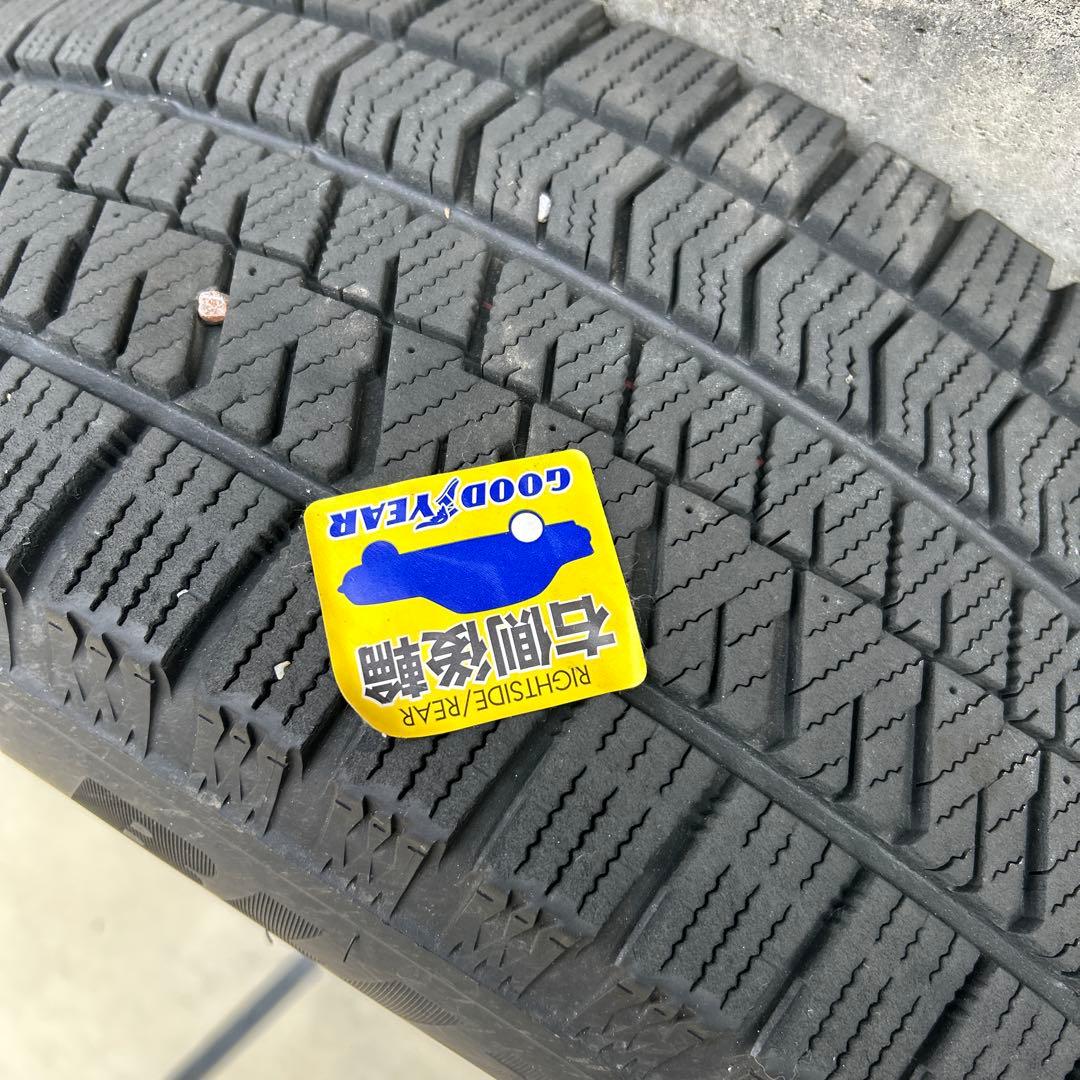 ブリジストンスタッドレス　16インチ ホイールセットBS アルファードvrx2