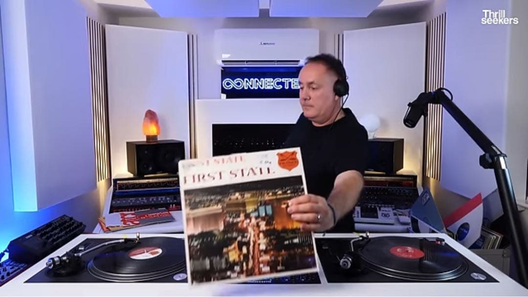 洋楽 First State - First State / Sacred VINYL