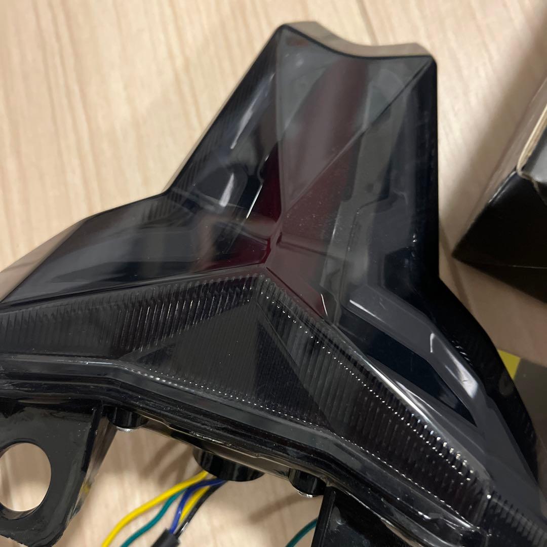 JPA テールランプ　zx25r zx4r zx6r zx10r zx4rr