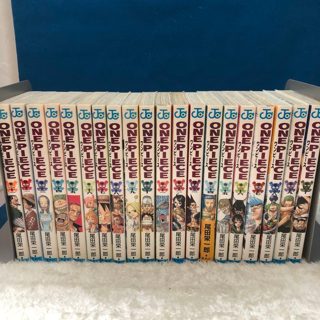 ワンピース　1〜110巻 全巻セット (2巻〜110巻初版)