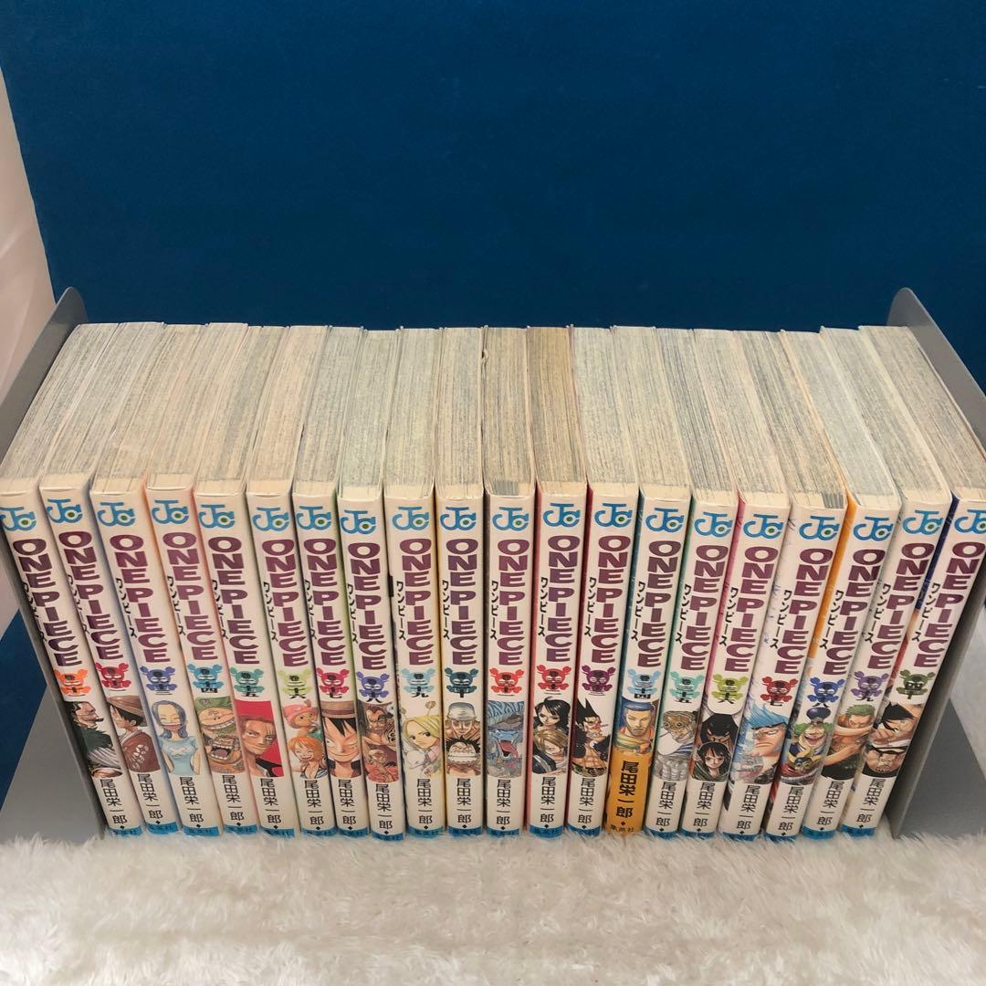 ワンピース　1〜110巻 全巻セット (2巻〜110巻初版)