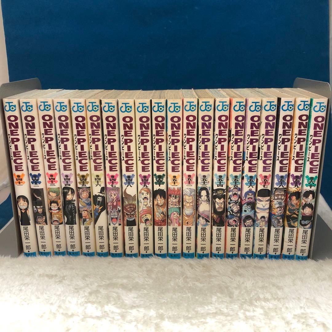 ワンピース　1〜110巻 全巻セット (2巻〜110巻初版)