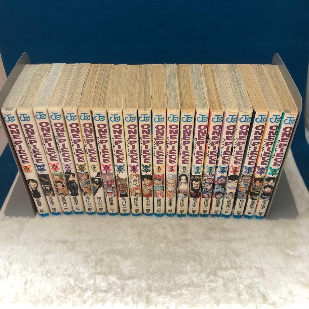 ワンピース　1〜110巻 全巻セット (2巻〜110巻初版)