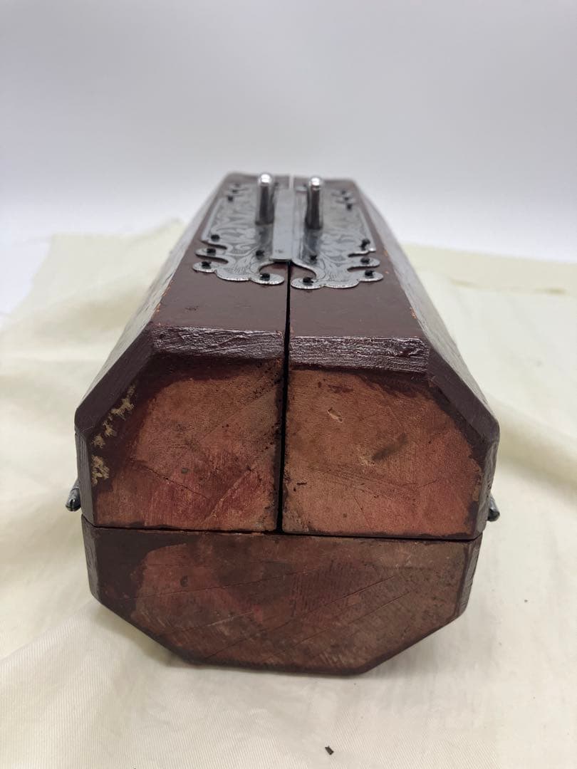 銀*鱈様 三面仏像　ミニ観音開き仏像　三面祭壇画　トリプティク　三面屏風 仏教