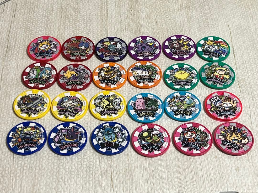 妖怪ウォッチ シリーズ 全12タイトル コンプリート セット 妖怪メダル付き
